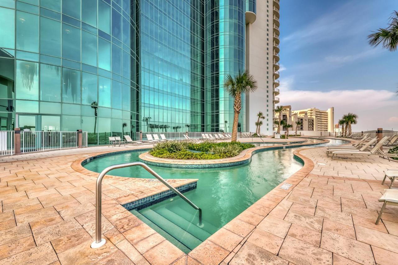Ferienwohnung Turquoise C1507 Orange Beach Exterior foto